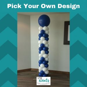 8ft Design Your Own Column